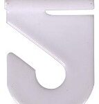 SUSPENDED CEILING HOOK WHITE 2 PACK