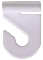 SUSPENDED CEILING HOOK WHITE 2 PACK