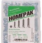 WOOD SCREWS FLAT HEAD ASSORTED