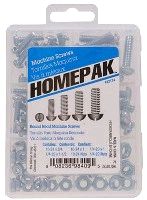 MACHINE SCREWS ROUND HEAD ASSORTED