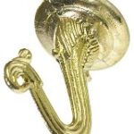 SWAG HOOK BRASS