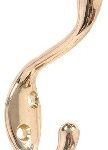 HAT AND COAT HOOK HD BRASS