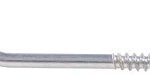 SQUARE BEND HOOK ZINC 1 13/16IN 6PK