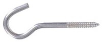 SCREW HOOK ZINC 12 X 1 1/16-IN