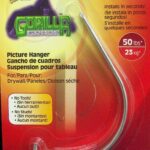 GORILLA HOOK ZINC 50-LB 2 PACK