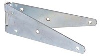 STRAP HINGE ZINC HEAVY DUTY 8-IN