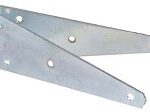 STRAP HINGE ZINC HEAVY DUTY 10-IN