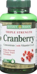NB CRANBERRY W VITAMIN C