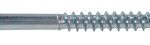 WOOD SCREW ROUND 10 X 3-INCH 3 PACK