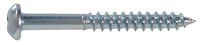 WOOD SCREW ROUND 10 X 3-INCH 3 PACK