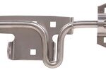GATE LATCH SLIDE ACTION SS