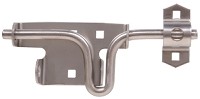 GATE LATCH SLIDE ACTION SS