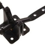 GATE LATCH BLACK