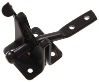 GATE LATCH BLACK