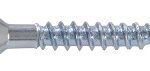 WOOD SCREW FLAT 6 X 5/8-IN 100 PK