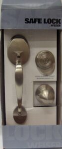 HANDLESET DAYTONA/REGINA NICKEL