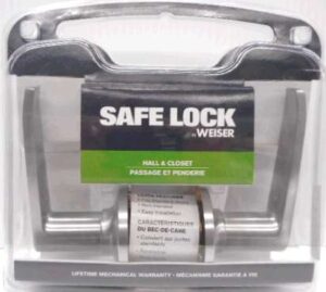 WINSTON LEVER PASSAGE SATIN CHROME