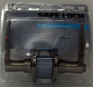 WINSTON LEVER PRIVACY SATIN CHROME