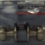REGINA KNOB PRIVACY CHROME