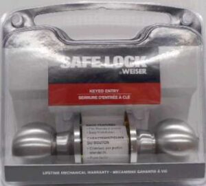 REGINA KNOB KEYED CHROME