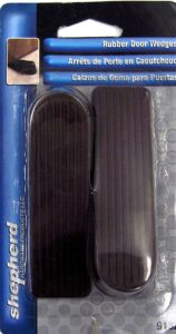 WEDGE DOOR STOP LIGHT DUTY BROWN