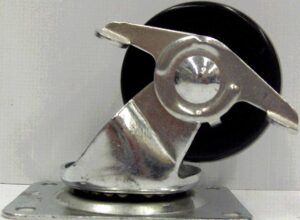SWIVEL CASTER WITH BRAKE 3-IN