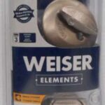 ELEMENTS DEADBOLT SATIN NICKEL
