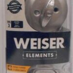 ELEMENTS DEADBOLT SATIN CHROME