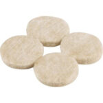 FELT PAD HEAVY DUTY BEIGE 1 1/2-IN