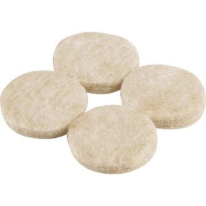 FELT PAD HEAVY DUTY BEIGE 1 1/2-IN