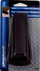 WEDGE STOP HEAVY DUTY BROWN
