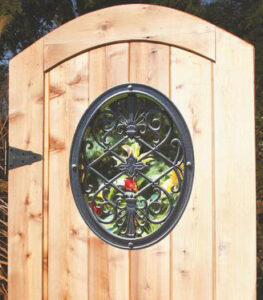GATE INSERT OVAL 13 X 17-IN