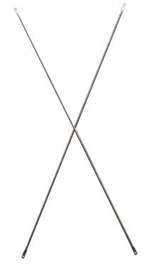SCAFFOLD GALVANIZED BRACE 10 X 4-FT