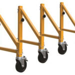 SCAFFOLD OUTRIGGER KIT WITH CASTER