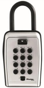 PORTABLE KEY SAFE LOCK
