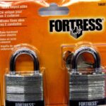 PADLOCK LAMINATED 1 1/2-IN 2 PACK