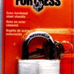 PADLOCK BRASS 1 9/16-IN