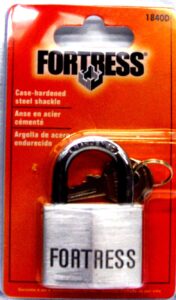 PADLOCK BRASS 1 9/16-IN