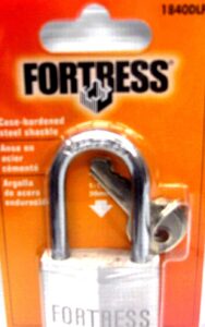 PADLOCK BRASS 1 9/16-IN