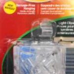 OUTDOOR LIGHT CLIP SMALL 16 PACK