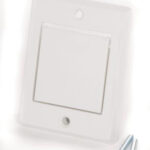 CENTRAL VACUUM EXTERIOR WALL CAP