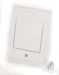 CENTRAL VACUUM EXTERIOR WALL CAP