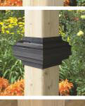 POST BASE SKIRT / CAP ADAPTER 4X4IN