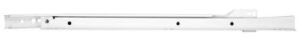 EURO DRAWER SLIDE WHITE 20-IN