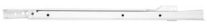 EURO DRAWER SLIDE WHITE 22-IN