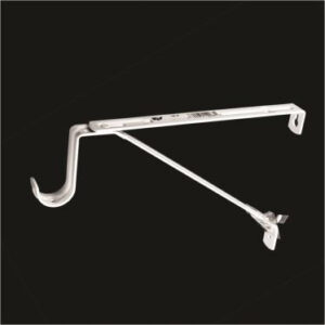 SHELF AND ROD BRACKET ADJUSTABLE