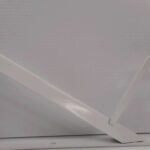 SHELF AND ROD BRACKET WHITE 11-IN