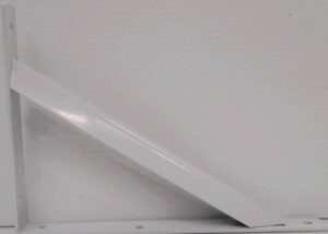SHELF BRACKET WHITE 11 1/4-IN