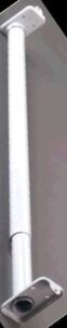 CLOSET ROD ADJUSTABLE ZINC 72X120IN