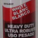 CLOSET POLE STEEL WHITE 8-FT